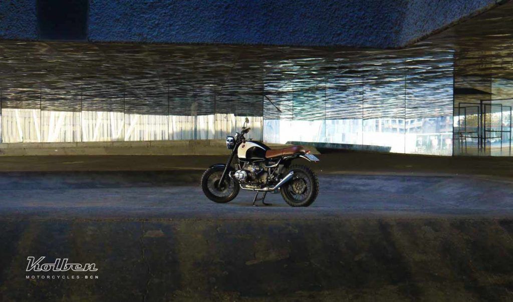 R#11 scrambler sophisticated