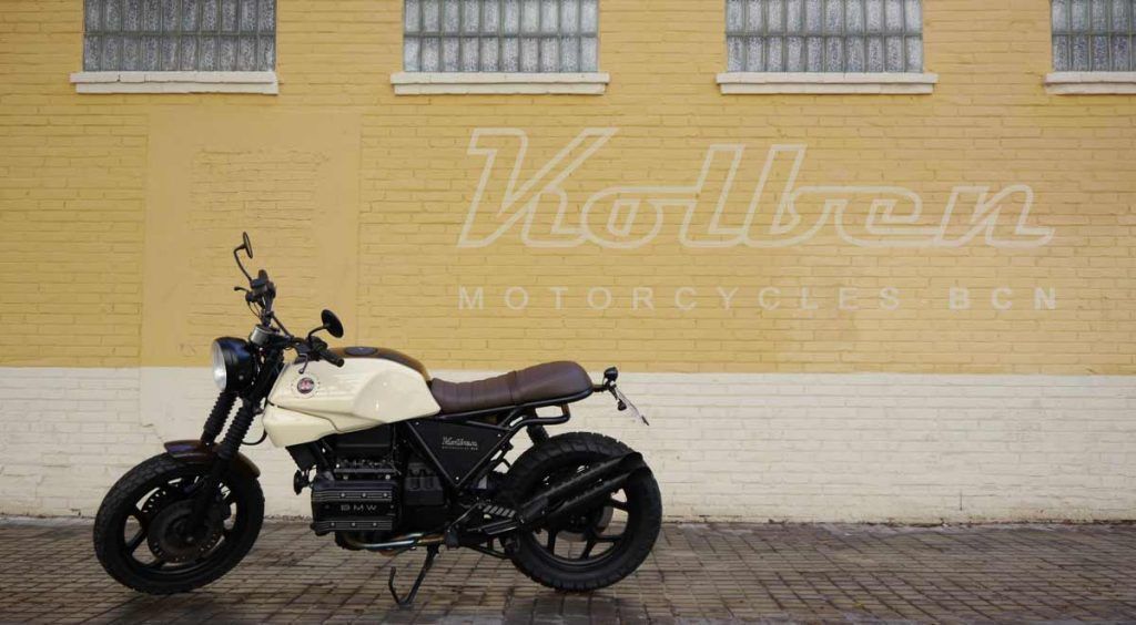 Esta customización k1 street scrambler ha valido la pena viendo el resultado.
