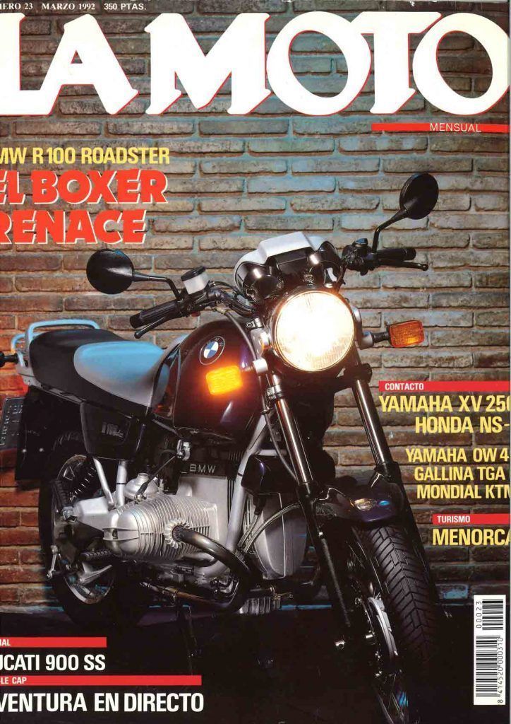 BMW R100R Kolben